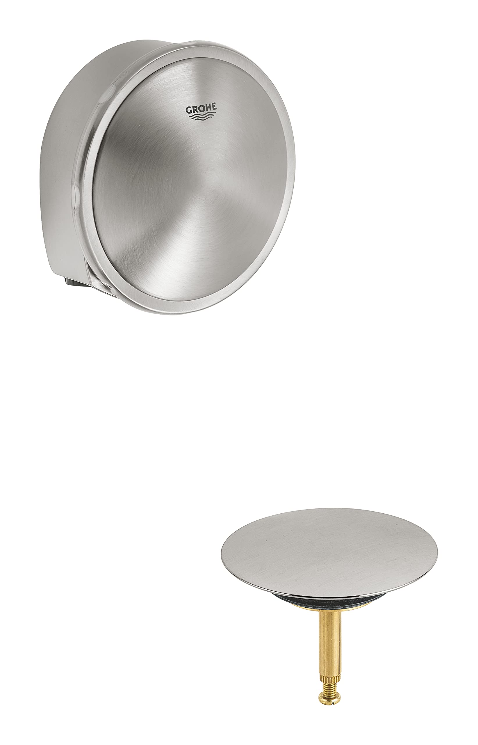 GROHE Inlet-, Pop-Up and Waste-System Supersteel 19952DC0