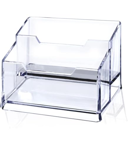 かめのこ　 CLI87597 | C-Line Heavyweight Rigid Plastic Name Tent Holder