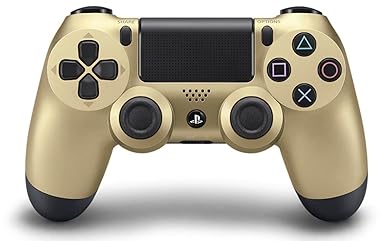 Dualshock 4 Wireless Controller For Playstation 4 Gold Import Video Games Amazon Com Dualshock 4 Wireless Controller For Playstation 4 Gold Import Video Games Amazon Com