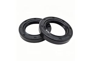 SupremeMarine 9310128M16 2 Pcs Water Pump Oil Seal for Yamaha 115-300 HP Outboard Motors 93101-28M16-00 Sierra 18-0265