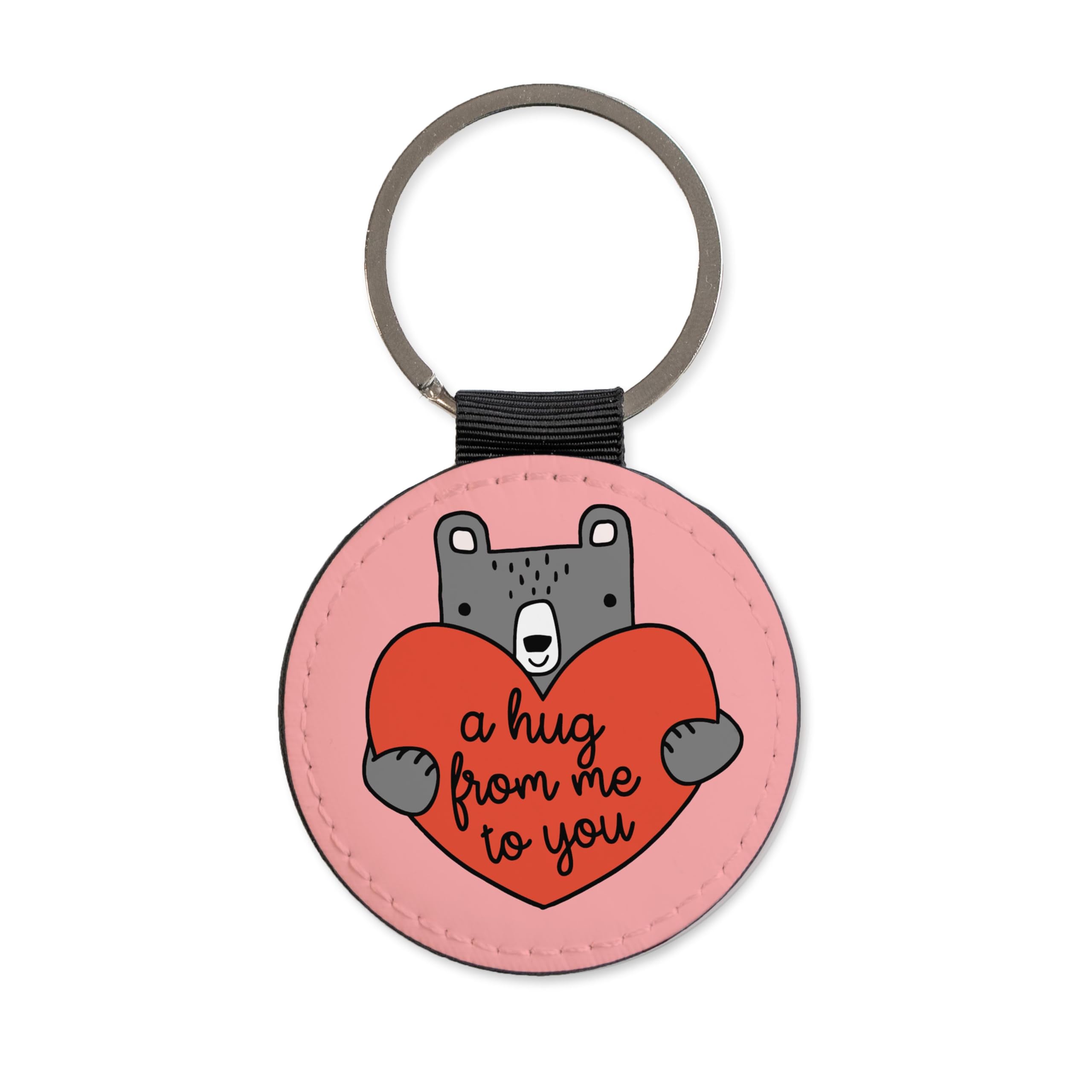 Hug gifts | I love you thinking of you gifts for women | A hug from me to you keyring | pocket hug missing you cheer up gifts | valentines her woman best friend