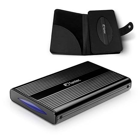 Fantec DB-228U3e 1TB externe Festplatte (6,4 cm (2,5 Zoll), eSATA, USB 3.0) schwarz