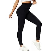 Stan Athletics High Waist Compression Leggings for Women with Pocket – Tummy Control, Workout, Running & Yoga Pants