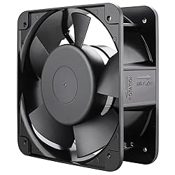 GDSTIME AXIAL Fan 15050, 110V 120V AC 150mm x 150mm