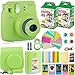 DEALS NUMBER ONE Fujifilm Instax Mini 9 Camera with Fuji Instant Film (40 Sheets) & Accessories Bundle Includes Case, Album, Selfie Lens, and More