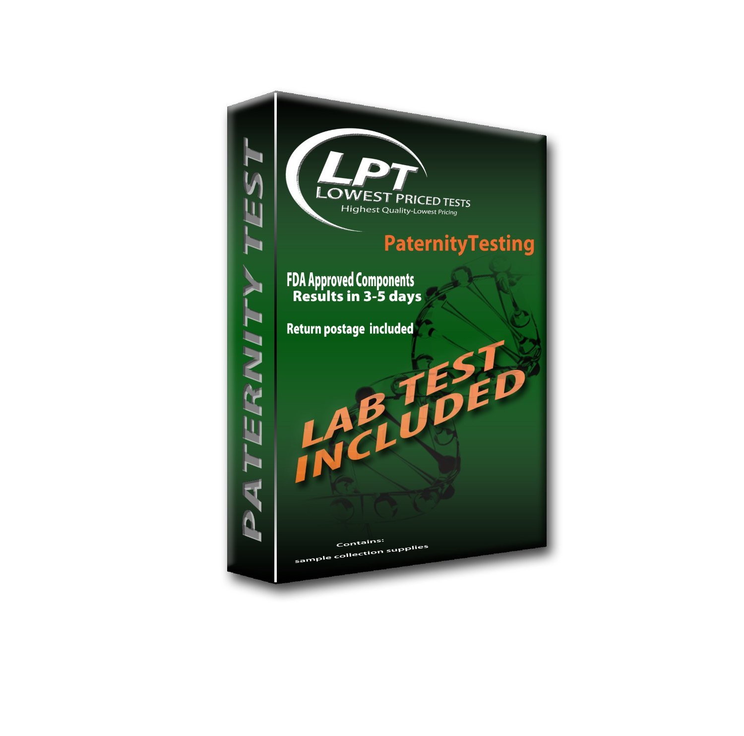 Home DNA Paternity Test Kit for Father and Child Buy Online in Fiji at