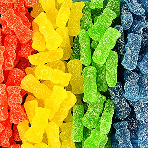 Sour Patch Kids Soft & Chewy Candy - 12 Pack Of 8 Oz Bags Bulk Assorted Fruit Flavors