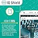 [3-Pack] IQ Shield Tempered Glass [Clear] Screen Protector for Moto Z2 Force Transparent HD Ballistic Glass