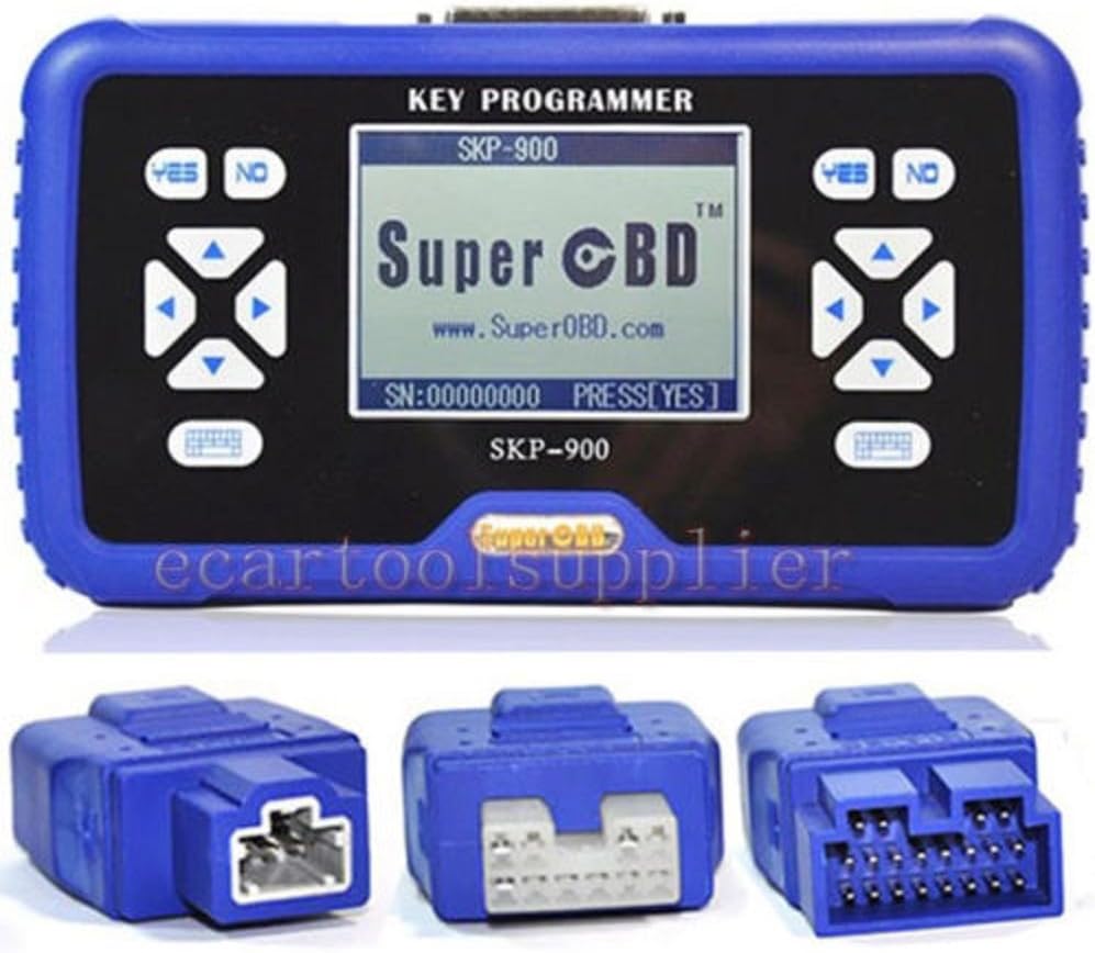 Autool Super OBD SKP900 Hand-held OBD2 programmer V4.1 skp 900 key programmer NO tokens limitation