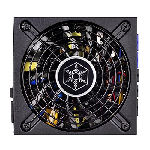 SilverStone Technology 700W,SFX-L, Silent 120mm Fan with 036Dba, Fully Modular Cable Power Supply SX700-LPT