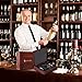Wine Opener Kit by Winecraft, Rabbit Wine Opener With 5 Best Wine Accessories - Rabbit Lever Corkscrew, Wine Pourer, Spare Needle, Stopper and Foil Cutter Classy and Elegant Wooden Box