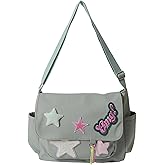 Extolove Cute Messenger Bag, Crossbody Bags for Women Kawaii Messenger Bags Purses
