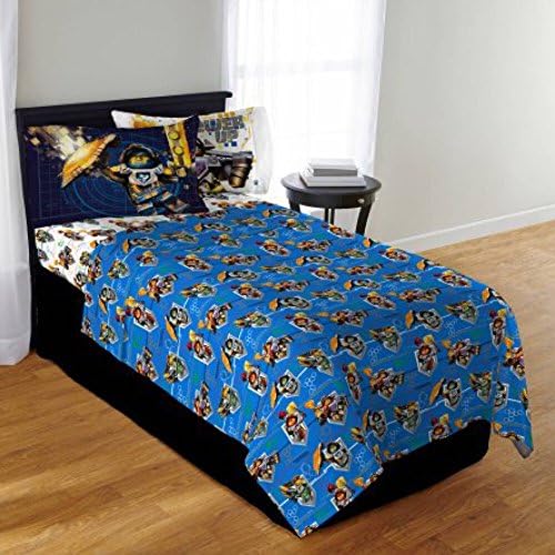 LEGO Nexo Knight Twin Bedding Sheet Set