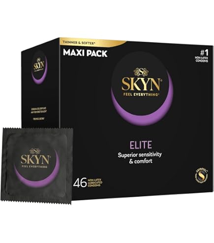 Amazon.com: SKYN Elite Extra Lube Condoms  36 Count  Ultra-Thin, Lubricated  Latex-Free Condoms with Extra-Silky Lubricant : Health & Household