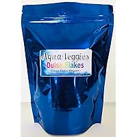 Aqua Veggies Organic Atlantic Dulse Flakes, Hand-Harvested, Sun-Dried Bay of Fundy, Excellent source of Vitamins B6, B12…