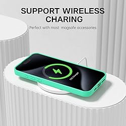 Svanove for iPhone 15 Pro Case Silicone, Glossy