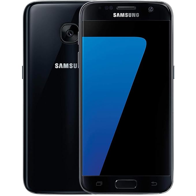 Samsung Galaxy S7 Smartphone 5,1' Touch-Display, 32GB interner Speicher, Farbe:Schwarz (Black)