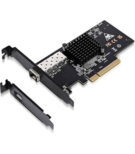 Asus 10Gbps Gigabit Ethernet PCI Express, Network Adapter PCIe 2.0