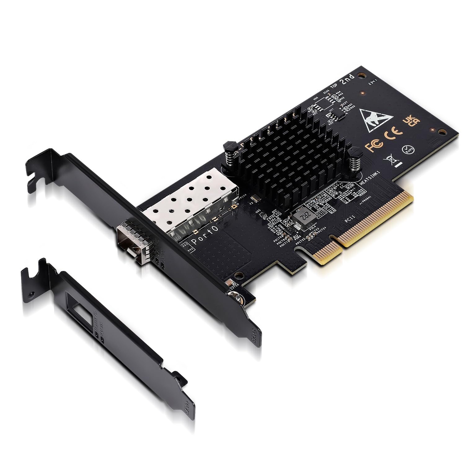 10Gb SFP PCI-e Network Card, Intel