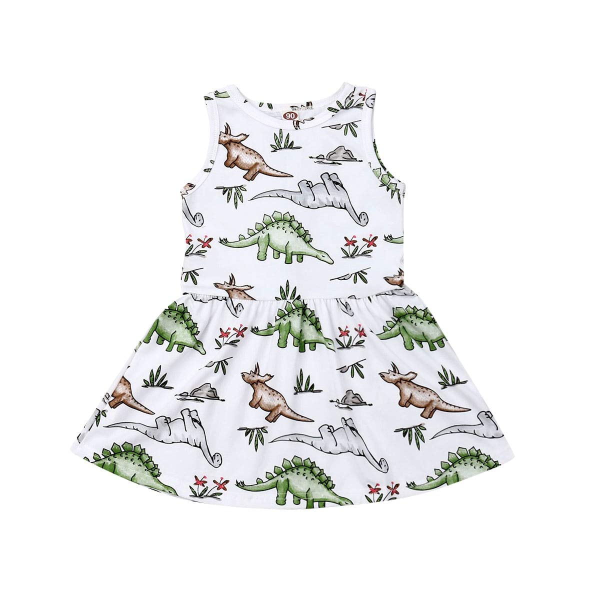 baby girl dinosaur dress