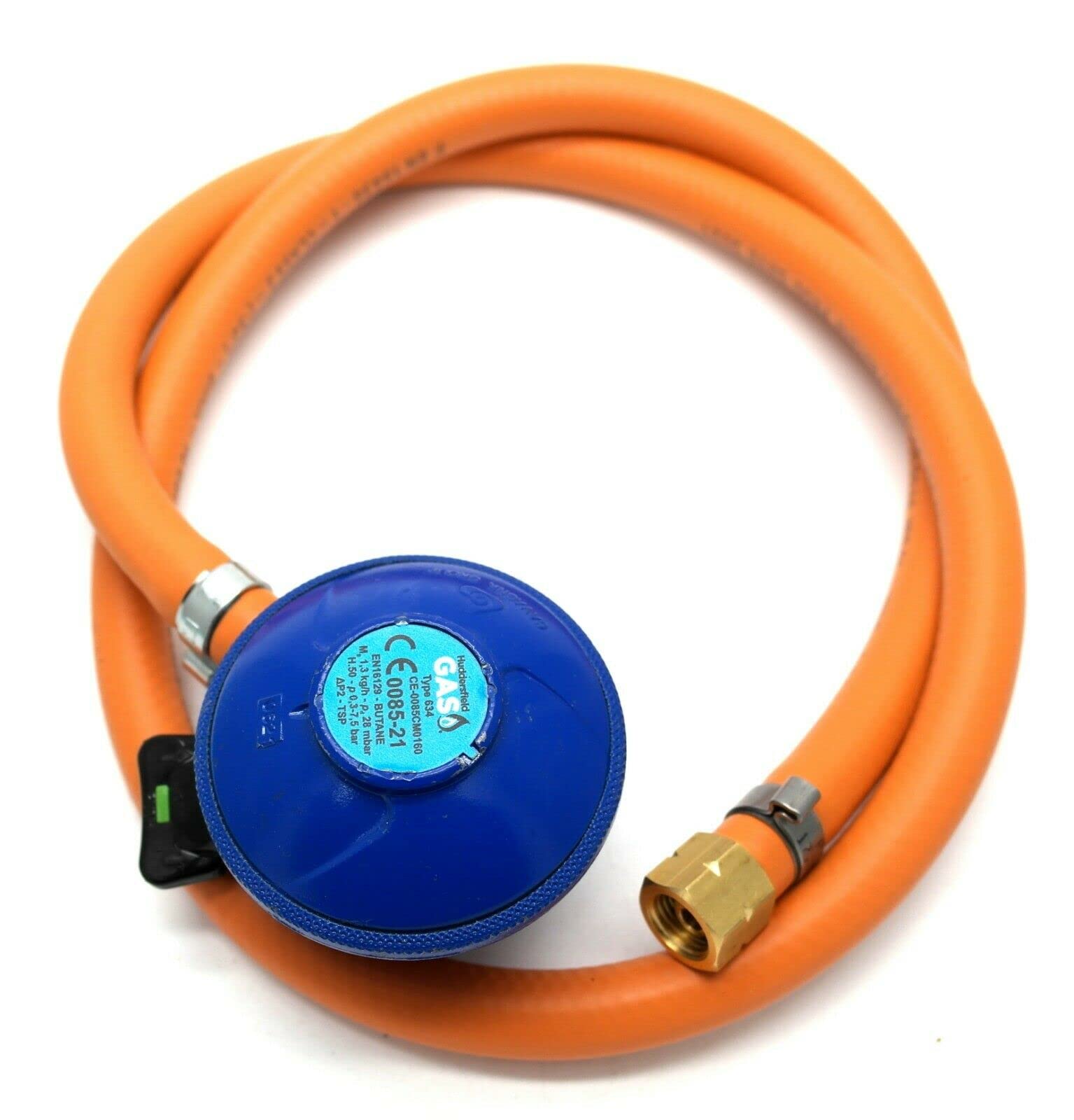 Branded Replacement 21mm Butane BBQ kit fits BBQ'S with 1/4 bsp fitting