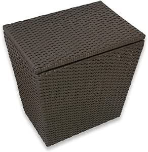 Cestas de plástico para la Ropa plástica PE Cajas de Almacenamiento de