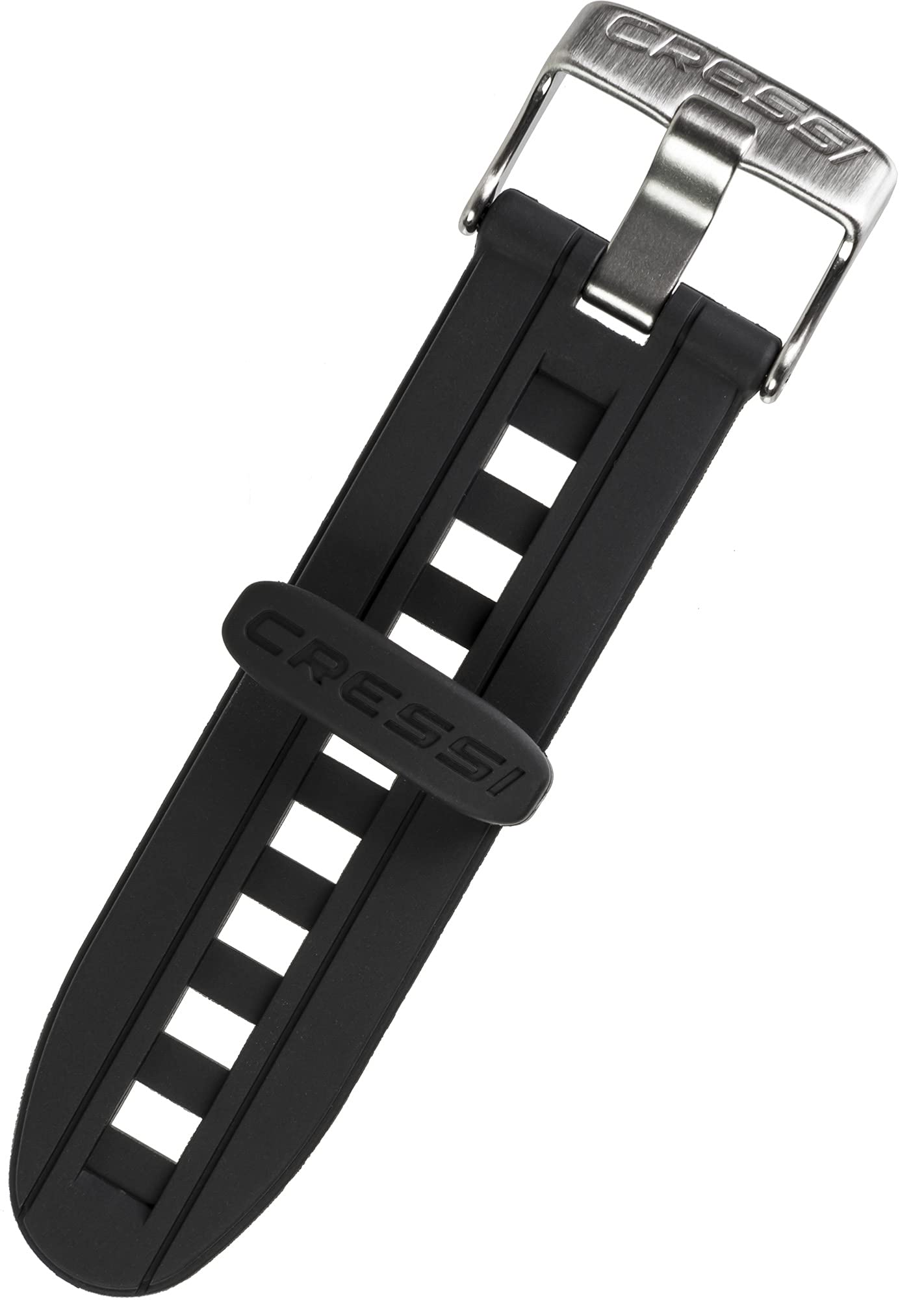 Cressi Unisex Adult Strap Extensor For Goa Diving Watch/computer - Black, One Size
