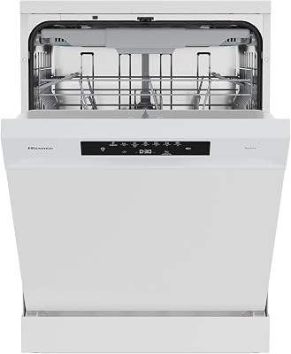 HS643B90W - Máquina de lavar loiça Classe B, 15 serviços, 60cm de profundidade, secagem extra, programa automático, terceira bandeja, programa curto 1 hora, 15 serviços, sistema Aqua Protect, controlo tátil, branco