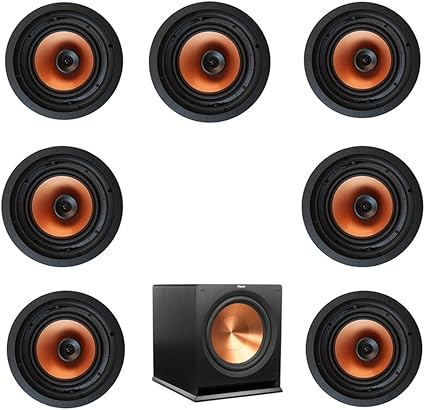 klipsch in ceiling subwoofer