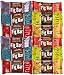 Fig Bars Healthy Snack (Count 12) Variety Pack, 2 Each Strawberry, Raspberry, Lemon, Blueberry, and Apple Cinnamon - Bundle of Nature's Bakery