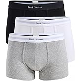 Paul Smith Men's Pack Solid Mix Trunks 3 Pack
