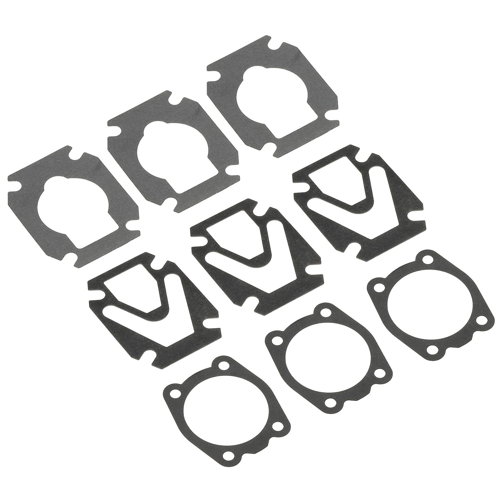 PATIKIL Pad Air Compressor Valve Plate, 3 Sets Paper Replacement Compressor Accessory