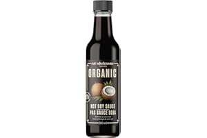 Eat Wholesome Organic Coconut Aminos Sauce, Not Soy Sauce, 300 ml - Vegan, Soy-Free, Naturally Fermented, Reduced Sodium - Fo