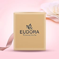 EUDORA Harmony Necklace Pregnancy Silver Plated