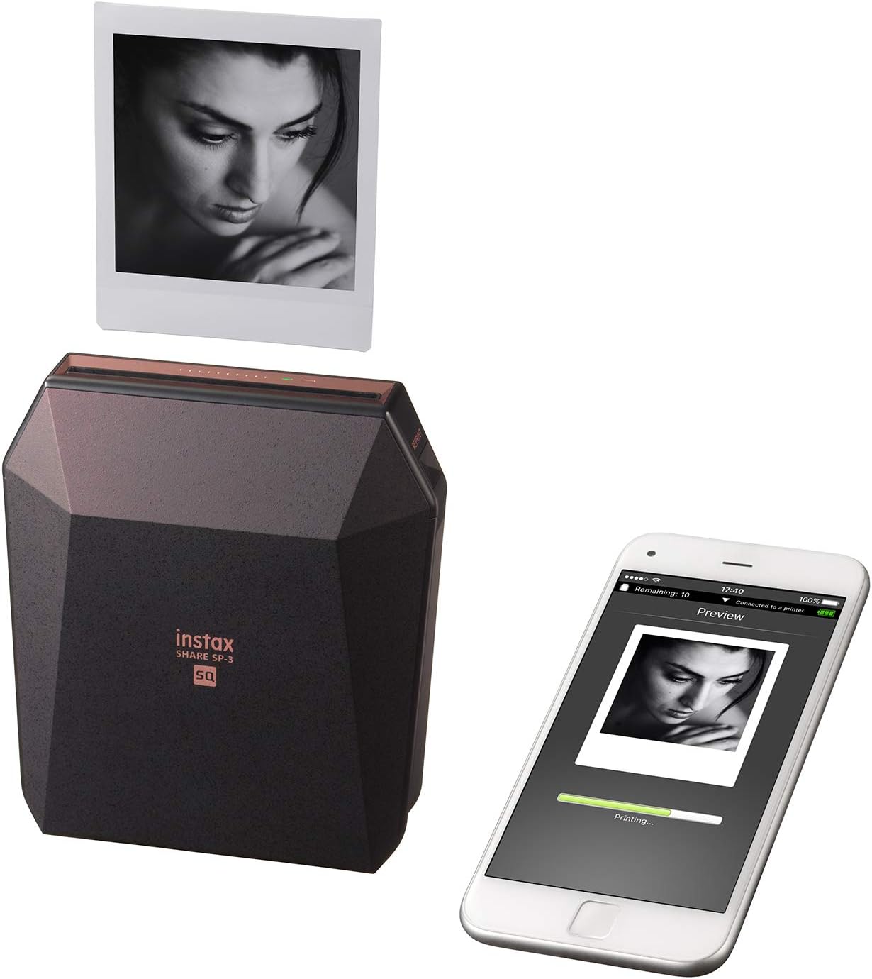 polaroid square printer