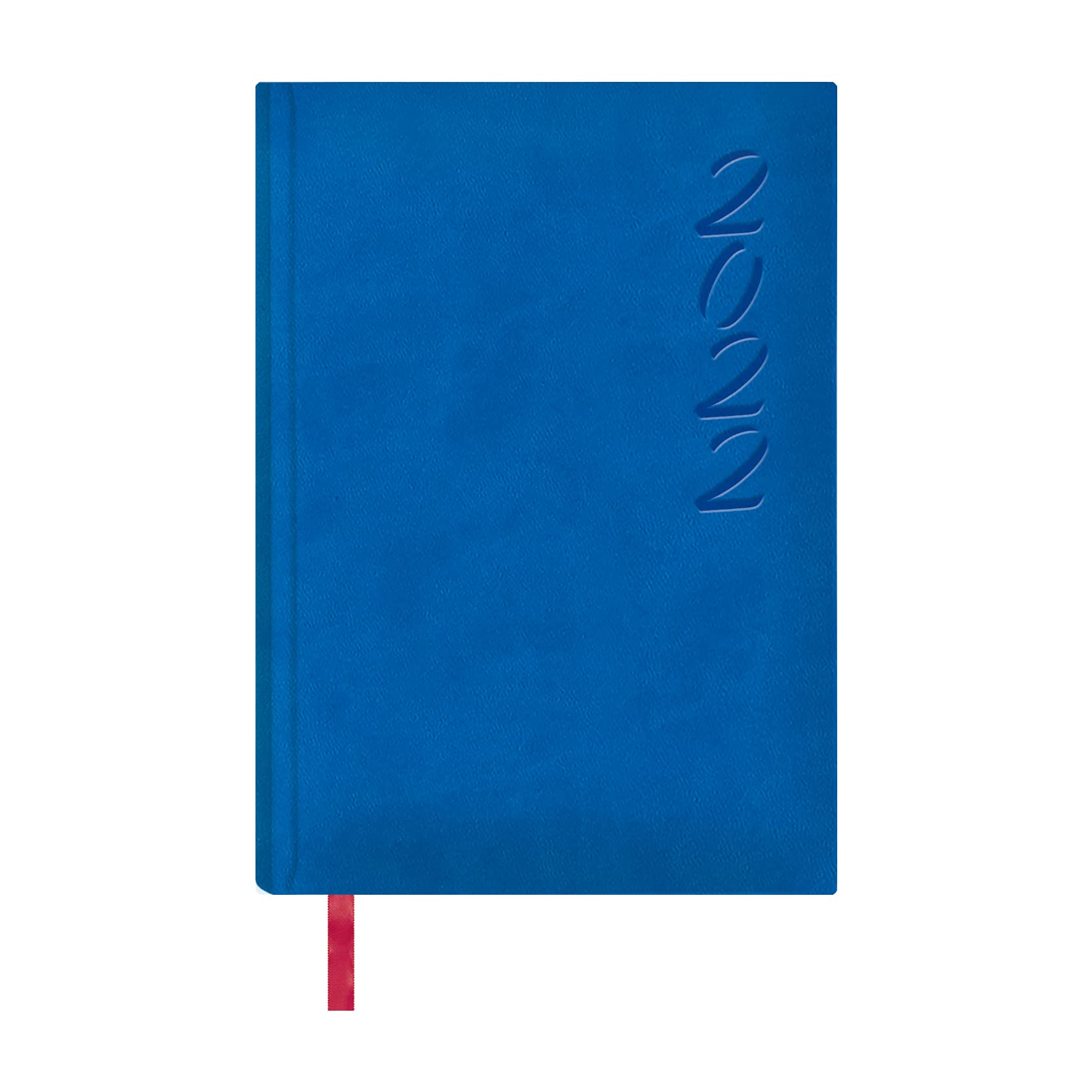 Dohe 12614 – Brazilian Diary in Catalan – Day Page – 15 x 21 cm – Ocean Blue