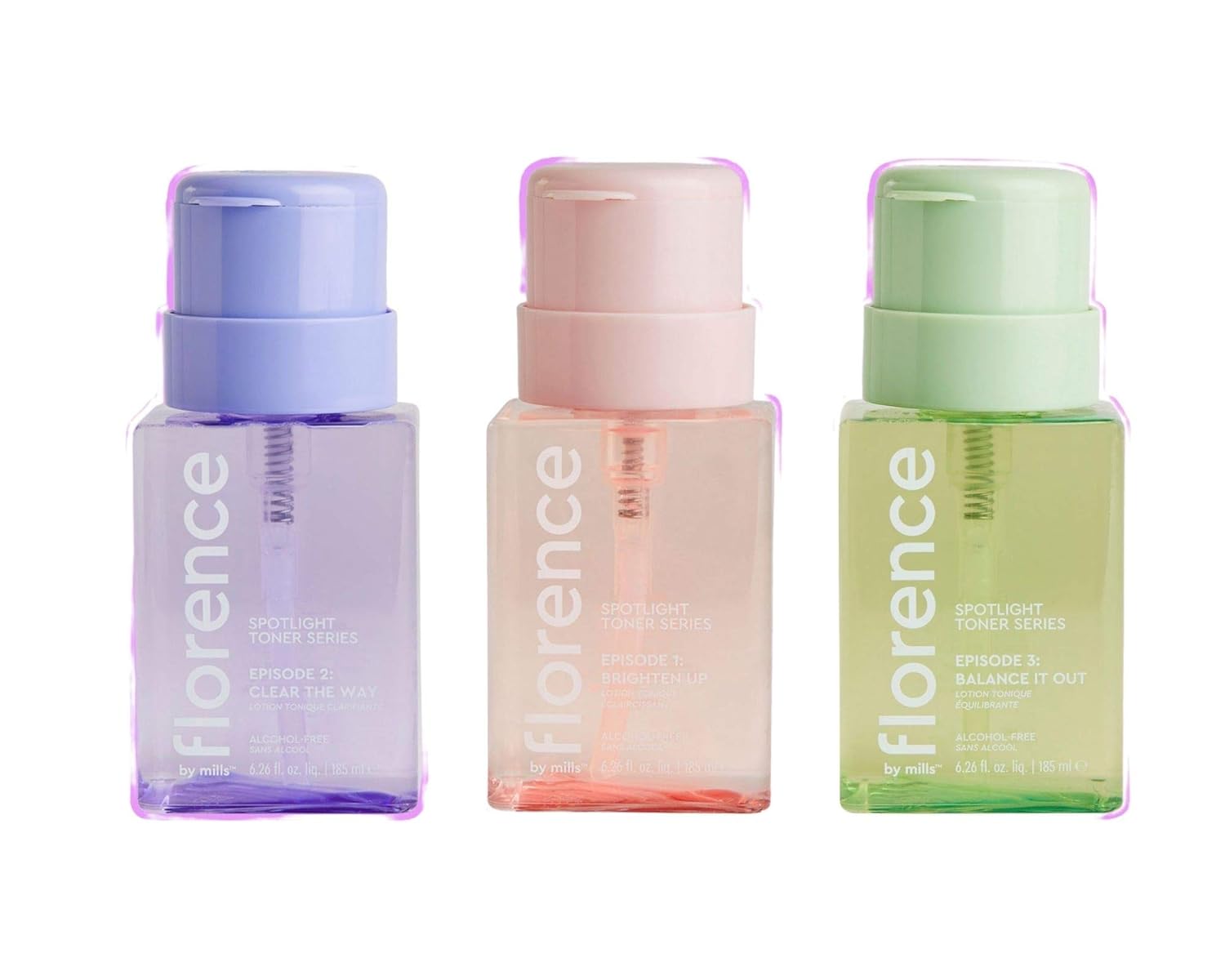 florence skincare set