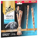 SHEBA Meaty Tender Sticks Whitefish Flavor Cat Treats - 0.7 Ounces (5 Treats) (Pck 1)