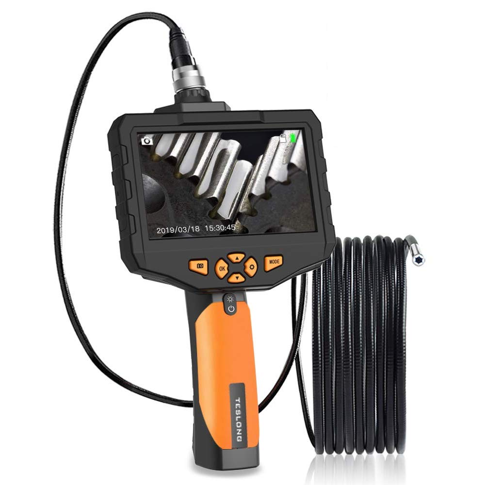 Teslong Industrial Endoscope, Ultra Slim Borescope with 5.5mm Micro