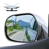 Car Blind Spot Mirror, 2PCS HD Convex Glass Angle