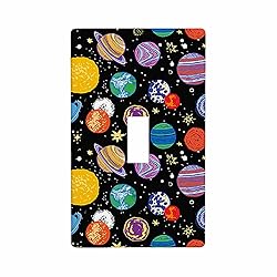 Moslion Planet Outer Space Single Toggle Covers