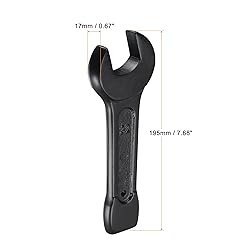 uxcell 32mm Open End Striking Wrench, High Tensile