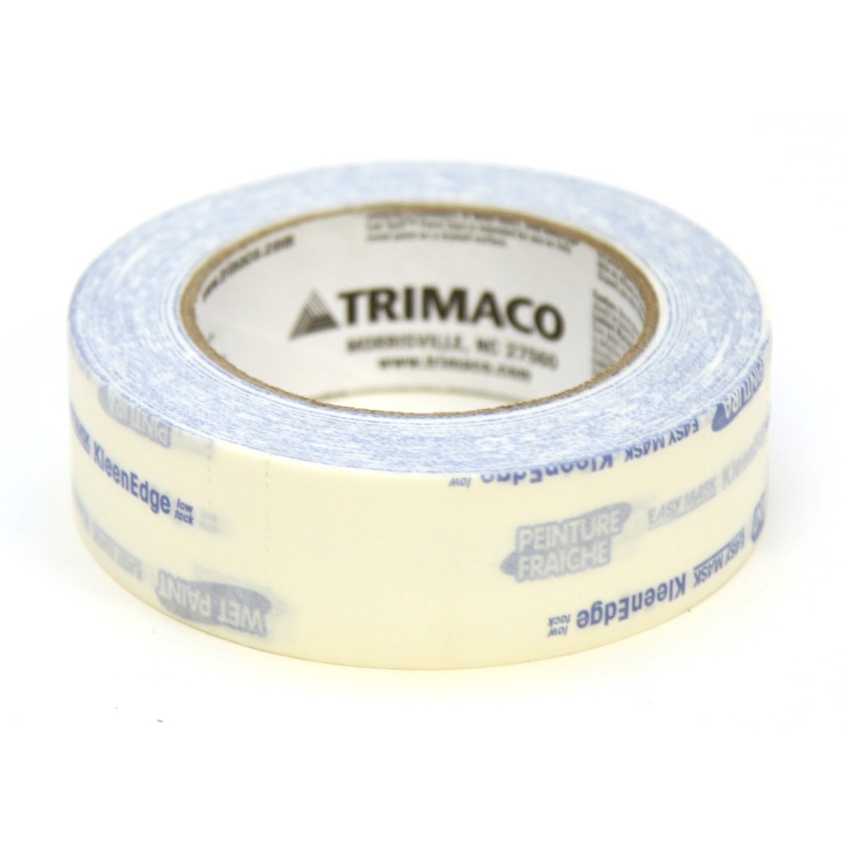 Trimaco 591360 KleenEdge Low Tack Painting Tape, 1.5-inch x 60-Yard