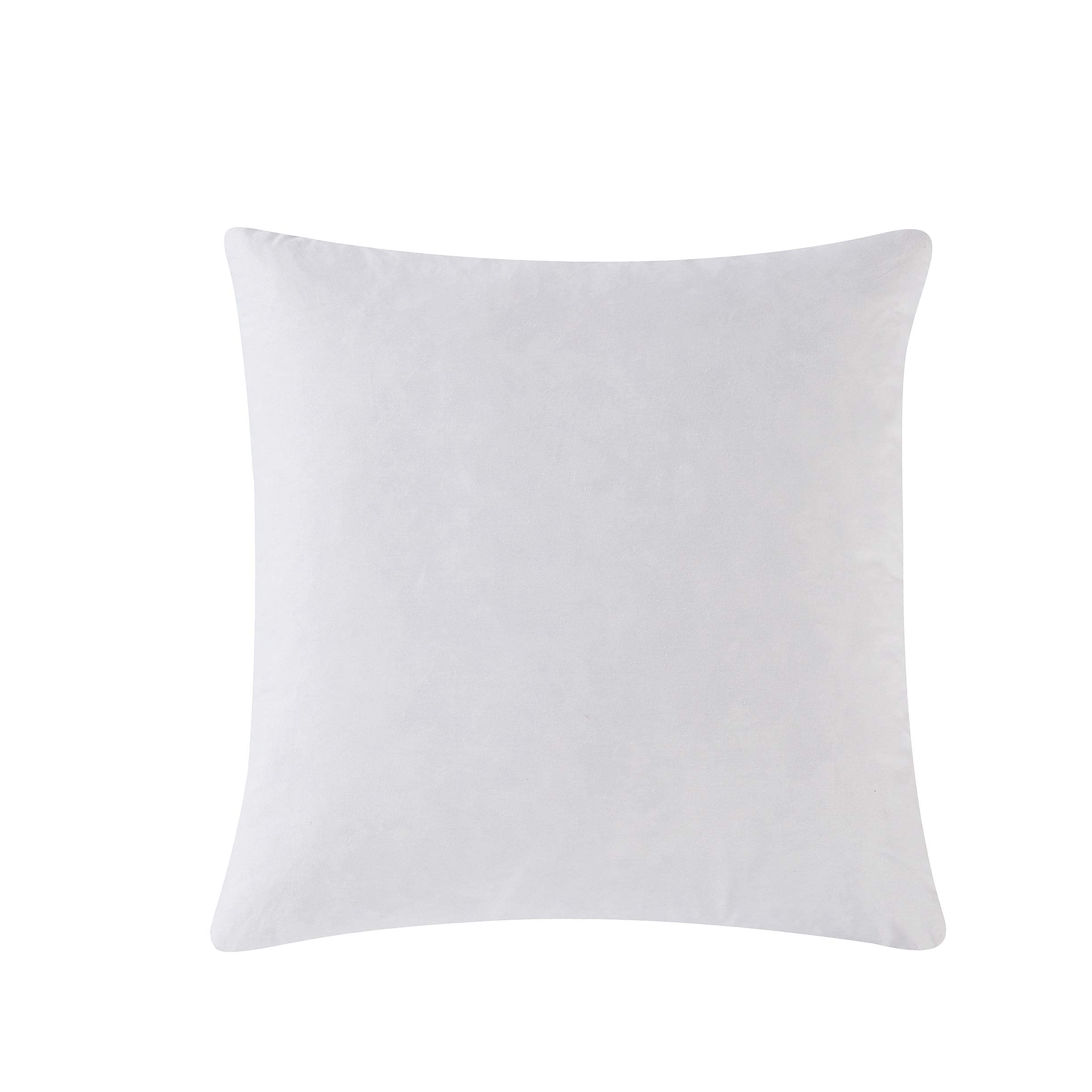 Photo 1 of HOMESJUN Throw Pillow Inserts Down Feather Pillows Inserts Bed and Couch Pillows Cotton Cover, 28x28 Inches