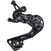 microSHIFT Advent Rear Derailleur - 9 Speed, Medium Cage, Black