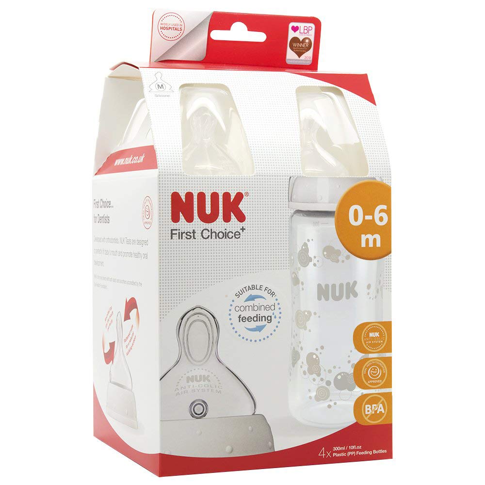 nuk silicone bottles