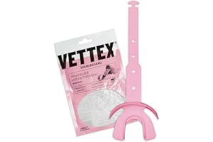 Markwort Vettex Model 25 Doubleguard Football Mouthguard with Lip Protection, Light Pink