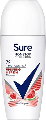 Sure Women 72H Motion Sense Antiperspirant Deodorant Roll-on Fresh 50ml Pack of view 2