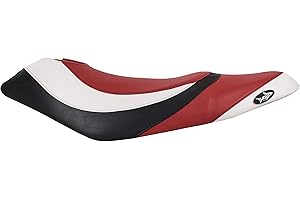 BlackTip Jetsports Premium Seat Cover for Sea-Doo 2004-2009 RXP, RXP SC (Red/Black/White)