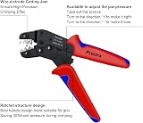 Preciva Dupont Crimping Tool AWG26-18 with 1550 PCs Connectors 2.54mm JST view 2